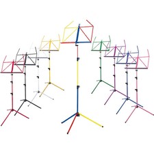 K M Rainbow Music Stand Blue