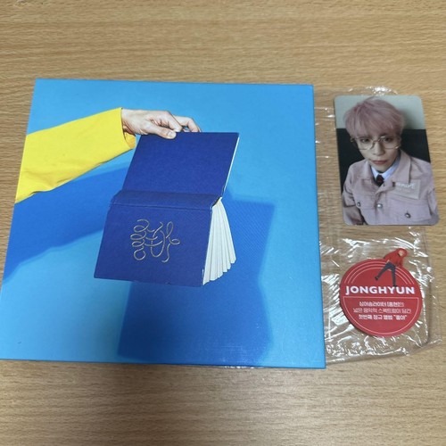 SHINee Jonghyun She Is Solo Album CD Set with Photobook Photocard