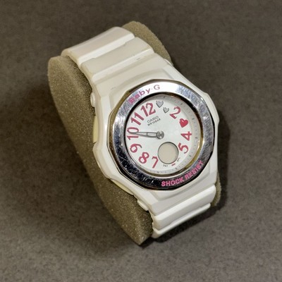 G-Shock Baby-G Bga-105 Digital-Analog Quartz Women Casio Wr10Bar 