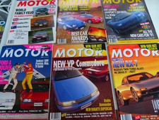 Modern Motor Australia  Magazines 6 issues from 1991/post included