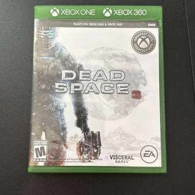 Dead Space 3 2 Disc Xbox 360 Xbox One English Game Tested Greatest Hits