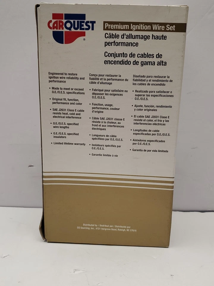 Cables de bujía para Mazda B2600 MPV 2,6 L L4 Foto 4 de 4