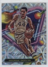 2023-24 Topps Cosmic Chrome Nucleus Refractor George Gervin #115 HOF 1m3y