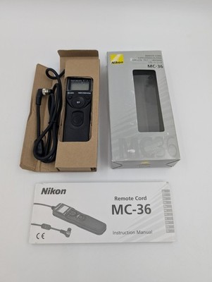 NIKON MC-36 Multi-Function Remote Cord  D850 D800 D810 D700 D500 D300 D300S D200
