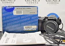 Olympus SP-570UZ 10MP CCD AA Battery Digital Camera With Strap  Lens Cover