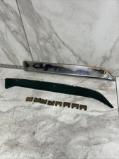 1979-1983 Toyota Pickup Vintage Chrome Door Window Rain Guards Rare Vent Shade