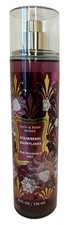 Bath Body Works Strawberry Snowflake Fine Fragrance Mist 8 oz Winter Seasonal