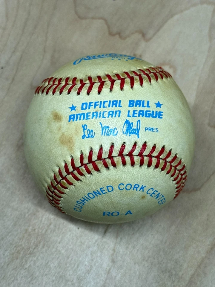 George Kell DETRIOT TIGERS SIGNED MACPHAIL EARLY AUTOGRAPH AL - Image 2 of 2