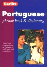 Berlitz Portuguese Phrase Book  Dictionary (Berlitz Phrase Book  Dictio - GOOD
