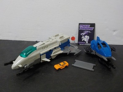 G1126 Transformers Original G1 1989 Micromaster Skystalker (Missing one ramp)