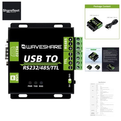 Interface Converter Power and ADI magnetical Industrial Isolation