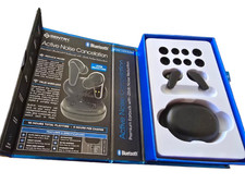 Sentry Bluetooth With Premium Earbuds, -20db Active Noise Reduction,