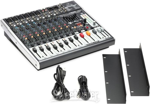 Behringer Xenyx X1222USB Mixer with USB and Effects - Picture 6 of 7