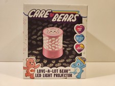 Care Bears Love A Lot Bear Night Light LED Light Projector Multicolored New