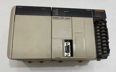 Omron CQM1-CPU41-E CPU Unit Sysmac with PA203