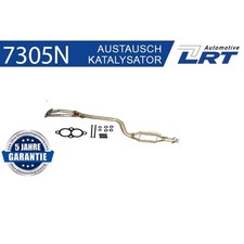 LRT Katalysator passend für BMW Z3 Roadster E36 1.9i mit Anbauteilen