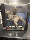 SEALED Vintage 1996 Kenner Star Wars Collectors Series Han Solo And Tauntaun Set