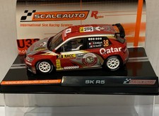 Scaleauto Slot Car SC-6444R Skoda Fabia R5 #38 Rally Catalunya 2015 Al Attiyah