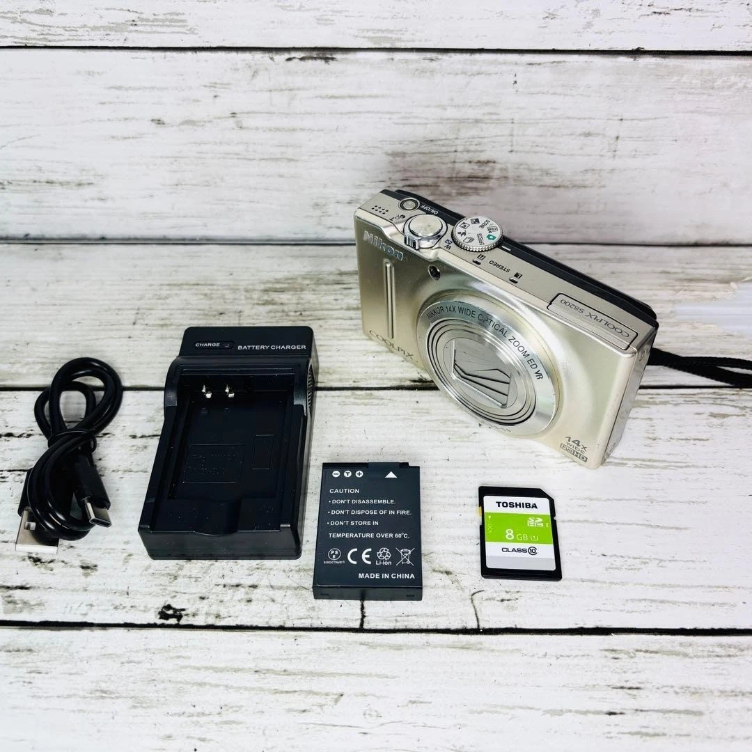 Nikon Coolpix S8200 Digital Cameras for sale | eBay