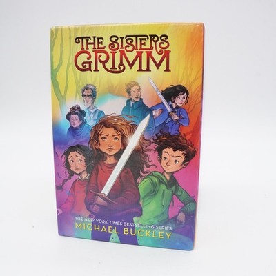 The Sisters Grimm Box Set Michael Buckley Books 1-9 NO Journal