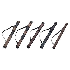 Billiard Cue Case Portable Pool Cue Sticks Bag PU Leather Organizer with