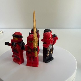 Lego Airjitzu Kai Ninjago Minifigure 70595 70627 2505 2508 2111 70739 70621 Part