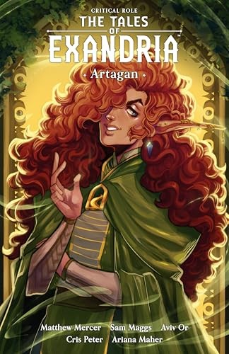 Critical Role: Tales of Exandria Volume by Sam MaggsAviv OrCris Pete (PB 2025) - Image 6