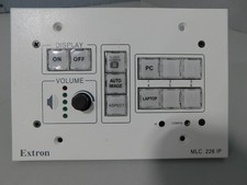 Extron MLC 226 IP White Enhanced MediaLink Controller w/ Ethernet Control