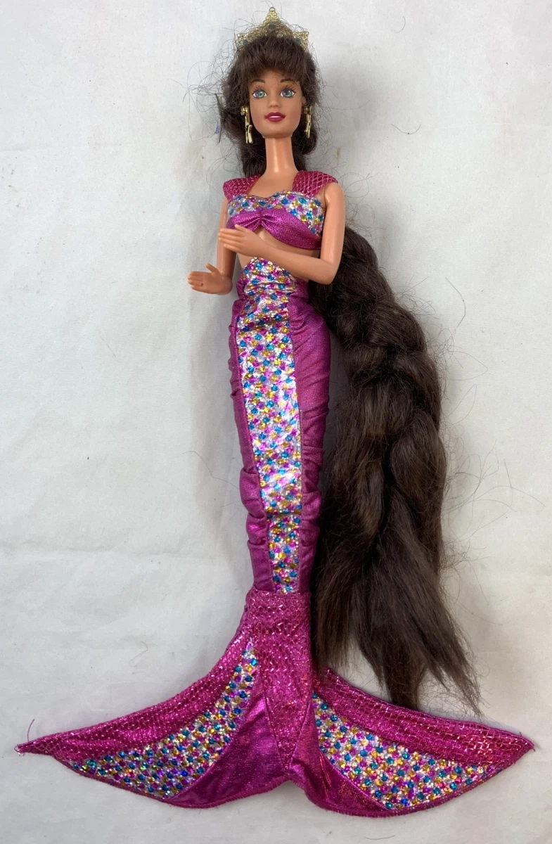 Poupée Barbie Dreamtopia - Sirène Rose Mattel : King Jouet Belgique