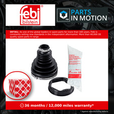 CV Joint Boot fits VOLVO XC90 Mk2 2.0D 2014 on C.V. Driveshaft Gaiter 31437220