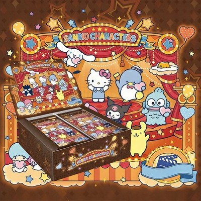 Sanrio Characters Anime Collection Trading Cards Cute Card CCG Sealed Box/30Pack