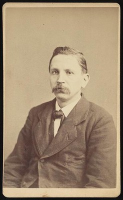 Photo:[Jacob Olt, half-length portrait, seated, facing slightly left]