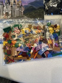 LEGO Cinderella Disney Castle 71040 100% Complete Box Minifigs & Instructions