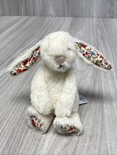 Jellycat Tiny Bashful Blossom Cream Bunny Retired PS2009246