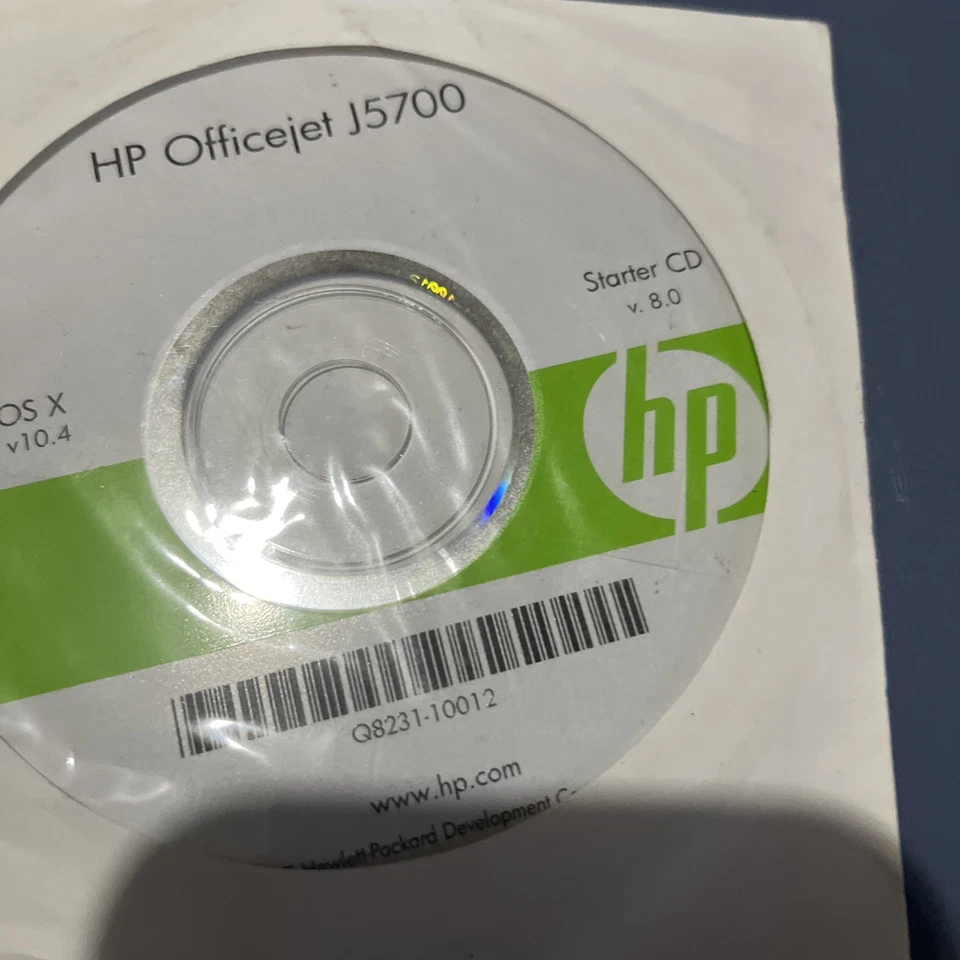 HP Officejet J5700 Starter CD - Windows 2000, XP v7.0.0 - Image 4 of 4