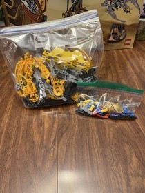 LEGO Bionicle: Toa Mata Nui (8998) - 100% Complete w/ Box, Instructions and DVD