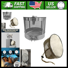Stainless Steel Faraday Cage WiFi Blocker EMF Shield Box for Home Protection