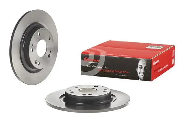 BREMBO Brake disc HONDA 08.D718.11 42510TGNG00 Brake rotor,Brake discs,Brake rotors - Image 3
