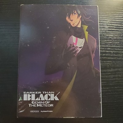 Darker Than Black: Gemini of the Meteor (BD/DVD, 2011, 5-Disc Set)