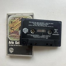 Arlo Guthrie - The Best of Arlo Guthrie Cassette Tape VG C50