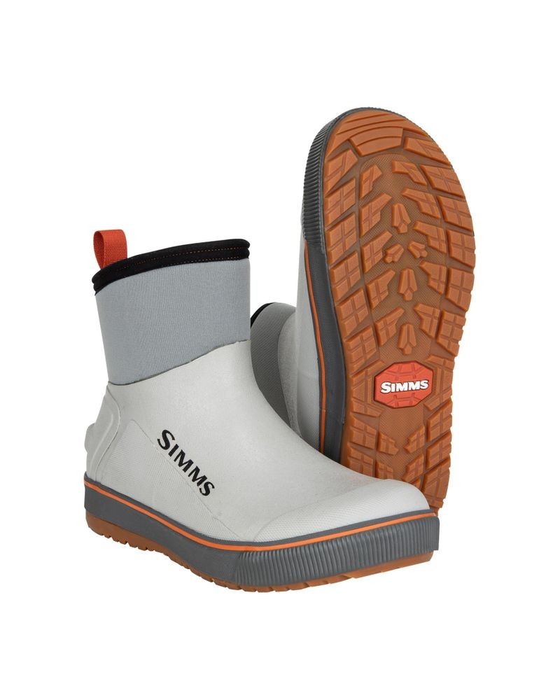 Bottes Challenger 7'' antidérapantes avec semelle adhérente haute performance pour bateau