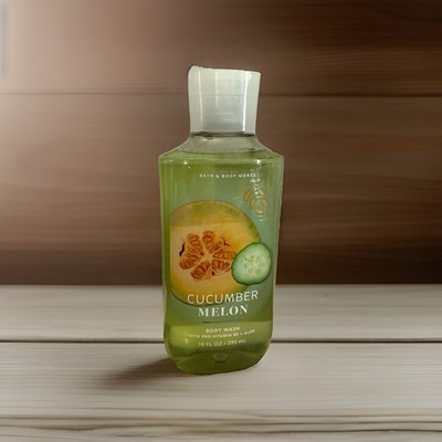 Bath & BodyWorks Cucumber Melon Body Wash shower gel    