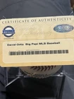 DAVID ORTIZ SIGNED AUTOGRAPH ROMLB BASEBALL JSA COA HOF BIG PAPI