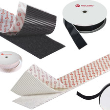 VELCRO® Heavy Duty Tape Extra Strong Self Adhesive Hook & Loop Sticky Tape