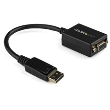 StarTech.com DisplayPort to VGA Adapter - Active DP to VGA Converter - 1080p Vid