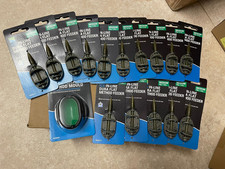 Set 15 cestelli Preston ICS Inline Banjo XR Feeder 30,45,75g +Anima