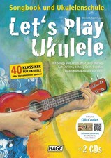Lets Play Ukulele mit 2 CDs + DVD: Songbook u...