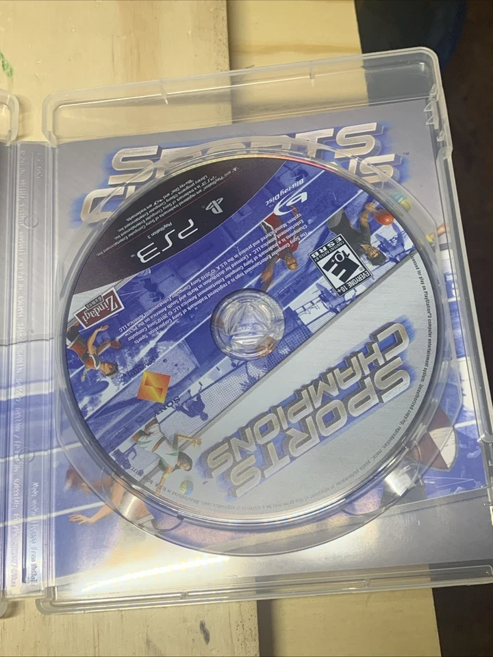 Sports Champions Sony PlayStation 3 PS3 Game Tested & Complete - Image 3 of 4