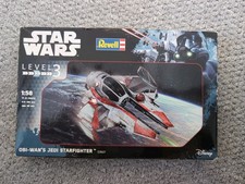 NEW SEALED Revell Star Wars Obi-Wan's Jedi Starfighter 1:58 Model Kit (03607)