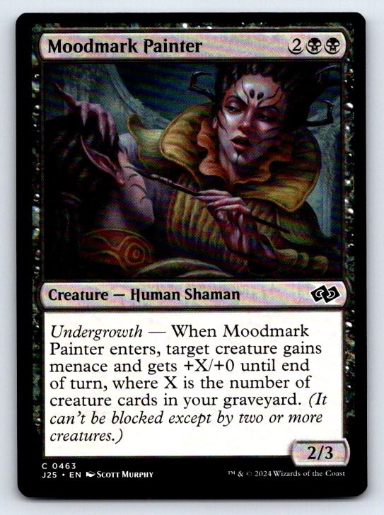 Moodmark Painter 463 Common Foundations Jumpstart Magic: The Gathering